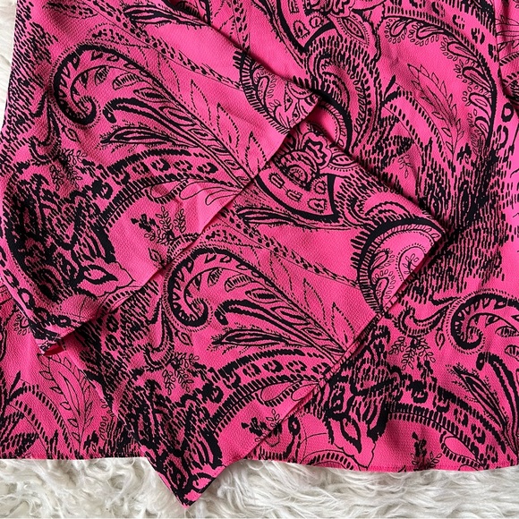 A|X Armani Exchange hot pink top size Large - Picture 2 of 7